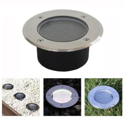 China Road Solar Powered Decking Lights Metal Made Parking Lot Lights for sale