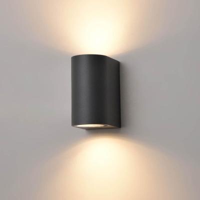 China 12hrs Working Solar Up Down LED Wall Sconce 100LM/W for sale