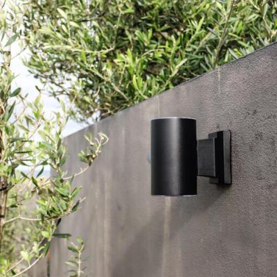 China Solar Powered Up Down LED Wall Lights Outdoor With PIR Motion Sensor for sale