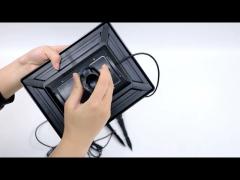 IP65 étanche à l‘eau Lumière solaire pour jardinage en plein air Lumière solaire 200lm