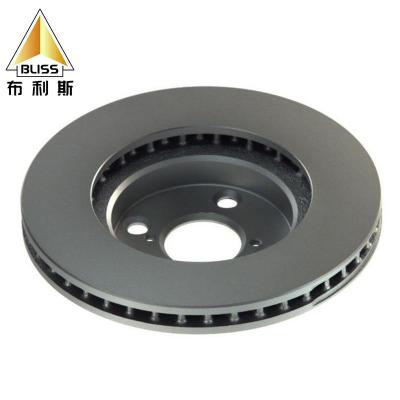 China ventilated disk 4351213030 4351247020 High quality factory brake disc  wholesale for Toyota Corolla Prius for sale