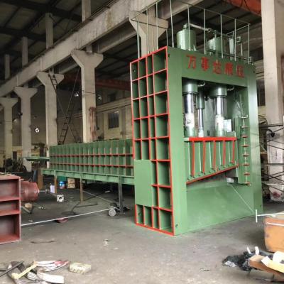 China 45kW Gantry Shear Height 700mm Hydraulic Scrap Shears Longmen Machinery for sale
