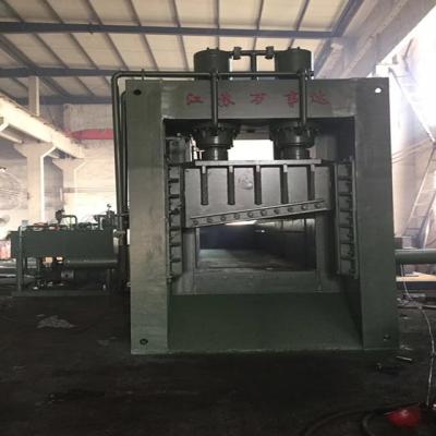 China PLC Auto Control Gantry Shear Q43L-5000 Scrap Metal Cutting Machine for sale