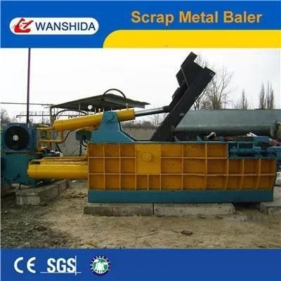 China 74kW Scrap Metal Baler Machine 25MPa Hydraulic Metal Baler For Coppers for sale