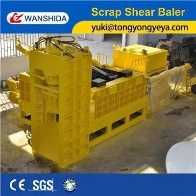 China 400 Tonnen automatische Scherballenpresse Breite 2000 mm Hydraulische Ballenpresse zu verkaufen