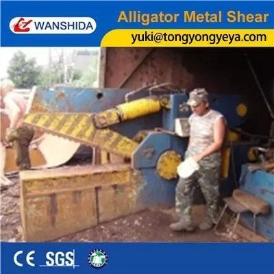 China 630Kn Scrap Metal Recycling Machines 22 kW Q43-3150 In Steel Works for sale