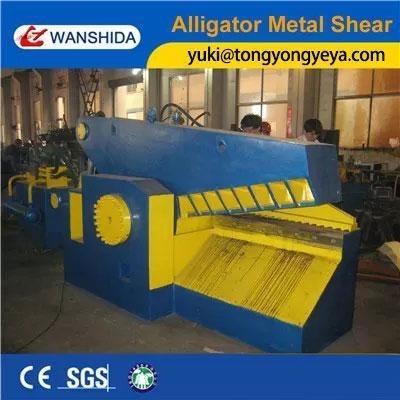China 18.5kW Scrap Metal Shear Length 1000mm Scrap Metal Processing Equipment for sale