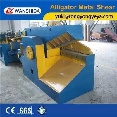 China Q43-1200 Portable Alligator Shears 15kW Shears para cortar metal en venta