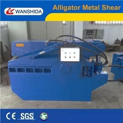 China Space Saving Scrap Metal Shear 35mm Electric Sheet Metal Shears for sale