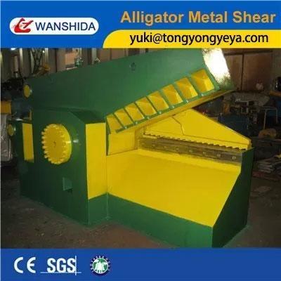 China Reliable Scrap Metal Shear 1600Kn Hydraulic Metal Shears With Protection for sale