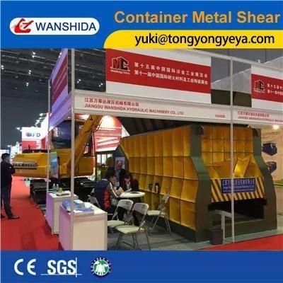 China Máquina de corte de sucata 1500 mm 2 vezes/ângulo mínimo máquina de corte de ferro à venda