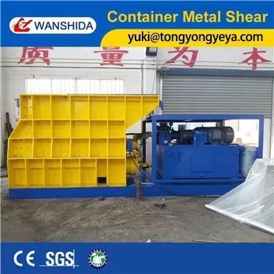 China 1 Times/Min Scrap Shearing Machine Diesel Engine Steel Shearing Machine for sale