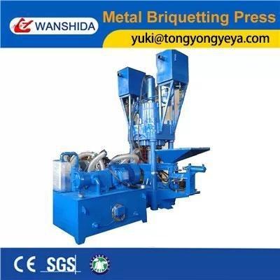 China Button Control Metal Briquetting Press 630 Ton Chip Briquetting Machines for sale