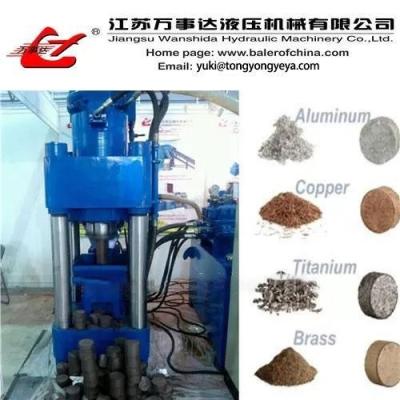Chine La presse hydraulique de sciure de bois de D150mm réduit la briquette de coût faisant la machine à vendre