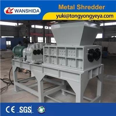 China Height 1600mm Scrap Metal Crusher Wearable Resistant Metal Scrap Shredder for sale