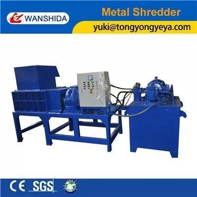 China Trituradora de reciclaje de metal de alta eficiencia de trituradora de chatarra de 7,5 kw en venta