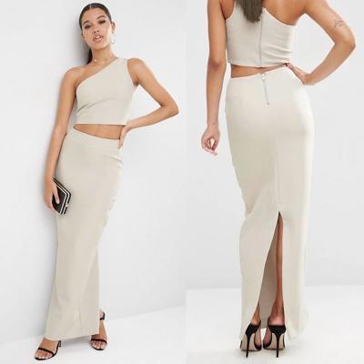 China Wholesale Women Skirt with High Waist and Slim Fit Long Skirts for Women for sale