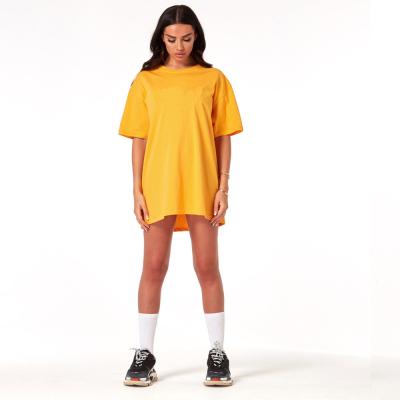 China 2019 Summer Blank Oversized Clothing T Shirt Women for sale