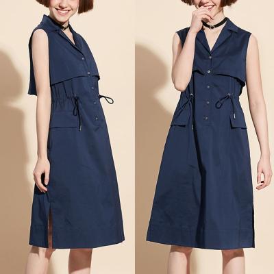 China Summer Latest Simple Elegant Casual Dress for sale