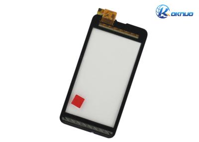 China Negro del digitizador de la pantalla táctil de Nokia Lumia 520, reemplazo de la pantalla táctil de 800 de x 480 lcd en venta