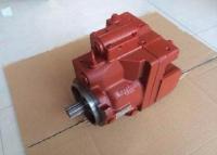 China Doosan DH80 Excavator Hydraulic Piston Pump kawasaki K5VP2D36 Red Without Gear Pump for sale