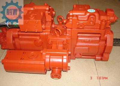 Chine Pompe hydraulique 153kgs rouge des pièces K3V112DT-9C32-02 Kawasaki d'excavatrice de Volvo EC240 EC210 à vendre