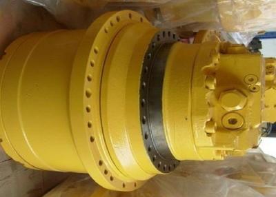 China Final Drive Components Travel Motor TM18VC-02 131kgs Yellow For Hyundai R130-7 R135-7 for sale