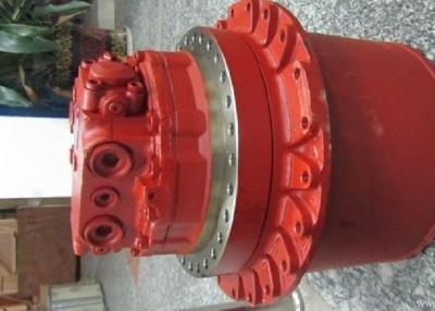 China Hyundai R225-9 Volvo EC210 Excavator Final Drive Motors With Gearbox TM40VC-05 Red Color for sale