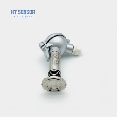 China 304SS Sensor de presión del diafragma de descarga Transmisor de presión sanitario para bebidas alimenticias en venta