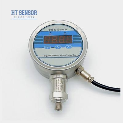 China 4-20mA Interruptor de presión electrónico con múltiples puntos Interruptor de presión digital de alta precisión en venta