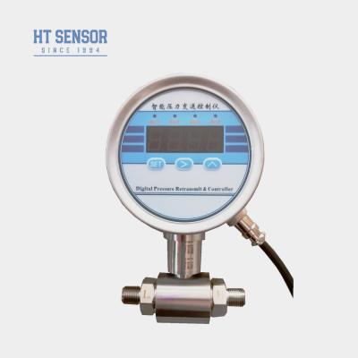 China 100mm BPZK01 Differential Pressure Transmitter Digital Pressure Switch Industrial for sale