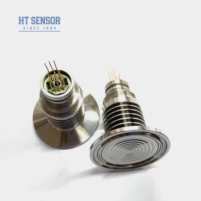 China HT-IQT Transdutor de pressão de silício Flange Sensor de temperatura de alta pressão fácil de limpar à venda
