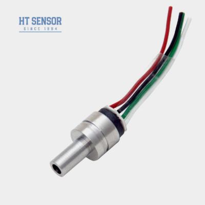 China Sensor de presión piezoresistivo de silicio de 13 mm Conexión de las vías respiratorias Sensor de presión en miniatura en venta