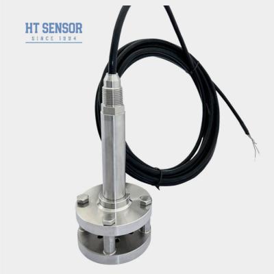 China BH93420-WS Transmissor de nível de água 4-20mA OEM Sensor de nível de líquido com flange fixado à venda