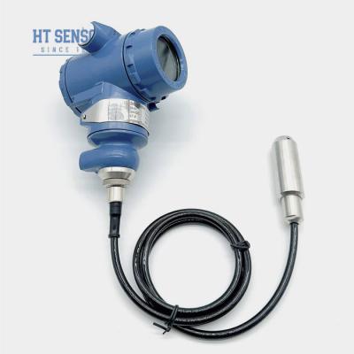 China HT Sreies Sensor de nivel de agua Transmisor de presión de líquido con pantalla LED en venta