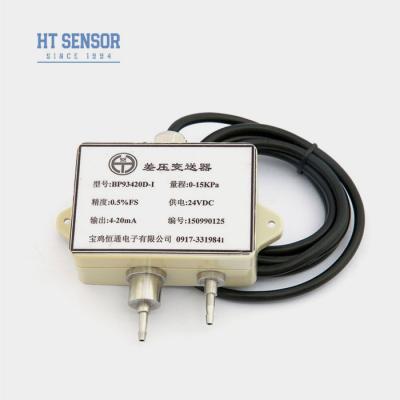 China BP93420D-IS Plastic Housing Differential Pressure Transmitter Sensor 24VDC for sale