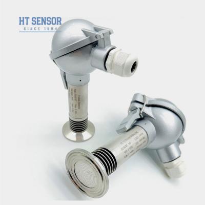 China 4-20mA Sensor de pressão do diafragma de descarga sanitária BP93420-IQT para ensaio de óleo de água no ar à venda