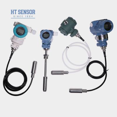 China LCD BH93420-III Split Type Water Level Transmitter RS485 Static Pressure Transmitter for sale