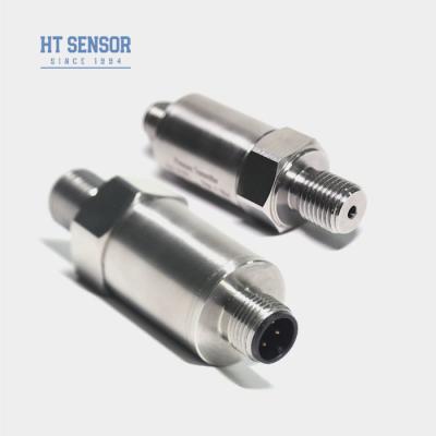 China Small Size Pressure Transmitter Sensor Silicon Pressure Transducer With M12 Connector for sale