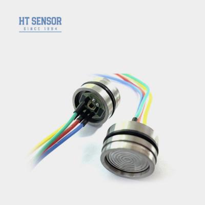 China 19mm Diameter Silicon Diaphragm Pressure Sensor 316L Piezoresistive Pressure Sensor for sale