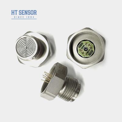 China HT24 Sensor de presión de silicio de descarga Sensor de presión de líquido higiénico ambiental en venta