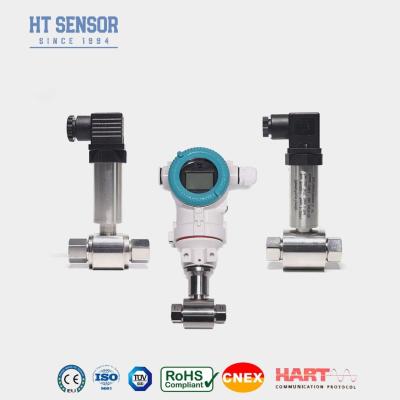 China 1/2NPT Transmissor de pressão diferencial de tubo 4-20mA Transmissor de pressão Dpt à venda