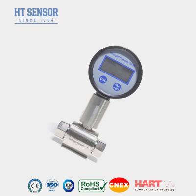China SS304 Digital Pressure Gauges -100kPa~20MPa Digital Differential Pressure Meter for sale