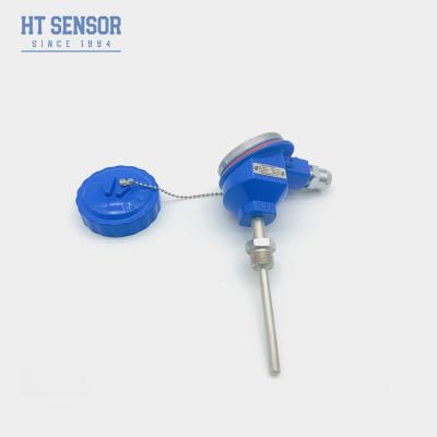China BT93420 4 20ma Sensor de temperatura PT100 Transductor de presión de alta temperatura para mediano en venta