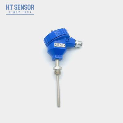 China HT Transmisor de temperatura a prueba de explosión PT100 Sensor de transmisión de temperatura industrial en venta