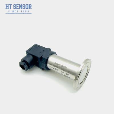 China 316L Sensor de presión de silicio difuso, abrazadera, transmisor de presión de diafragma en venta