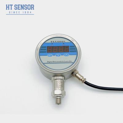China BPZK01 Stainless Steel Pressure Switch Electronic Digital Pressure Gauge For Process Control for sale