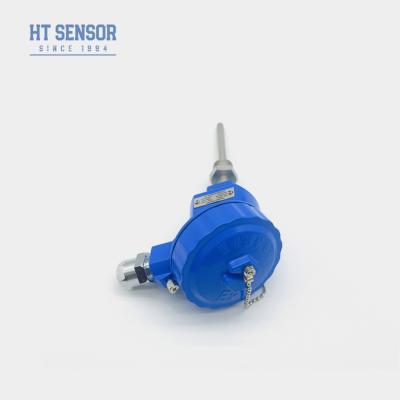 China Stainless Steel Temperature Indicator Transmitter High Temperature Pressure Sensor -55~1200 for sale