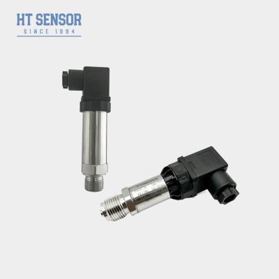 China HTsensor 4-20mA Sensor de presión industrial Transductor de nivel con DIN grande en venta