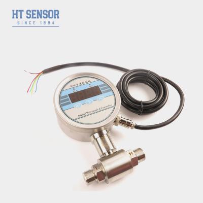 China 100mm Differential Pressure Transmitter Pressure For Control Switch Te koop